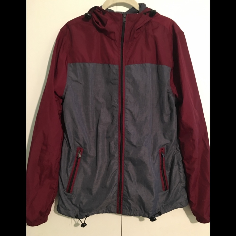Univibe lined windbreaker hoodie